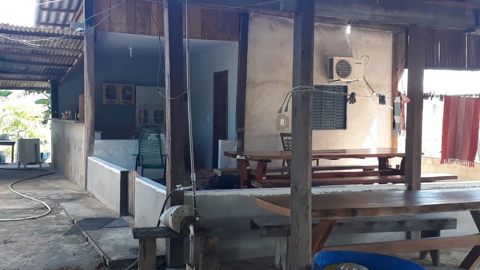 Jeremias da Silva Martins foi morto na chácara onde morava — Foto: Eder Seger/Arquivo pessoal