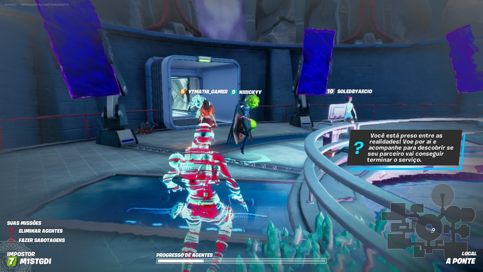 Fortnite Impostor S Trial O Que E E Como Jogar O Novo Modo Estilo Among Us Esports Techtudo