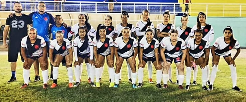 Vasco-AC ainda não pontuou no Acreano Feminino após duas rodadas — Foto: Mizael Neto/Arquivo Pessoal