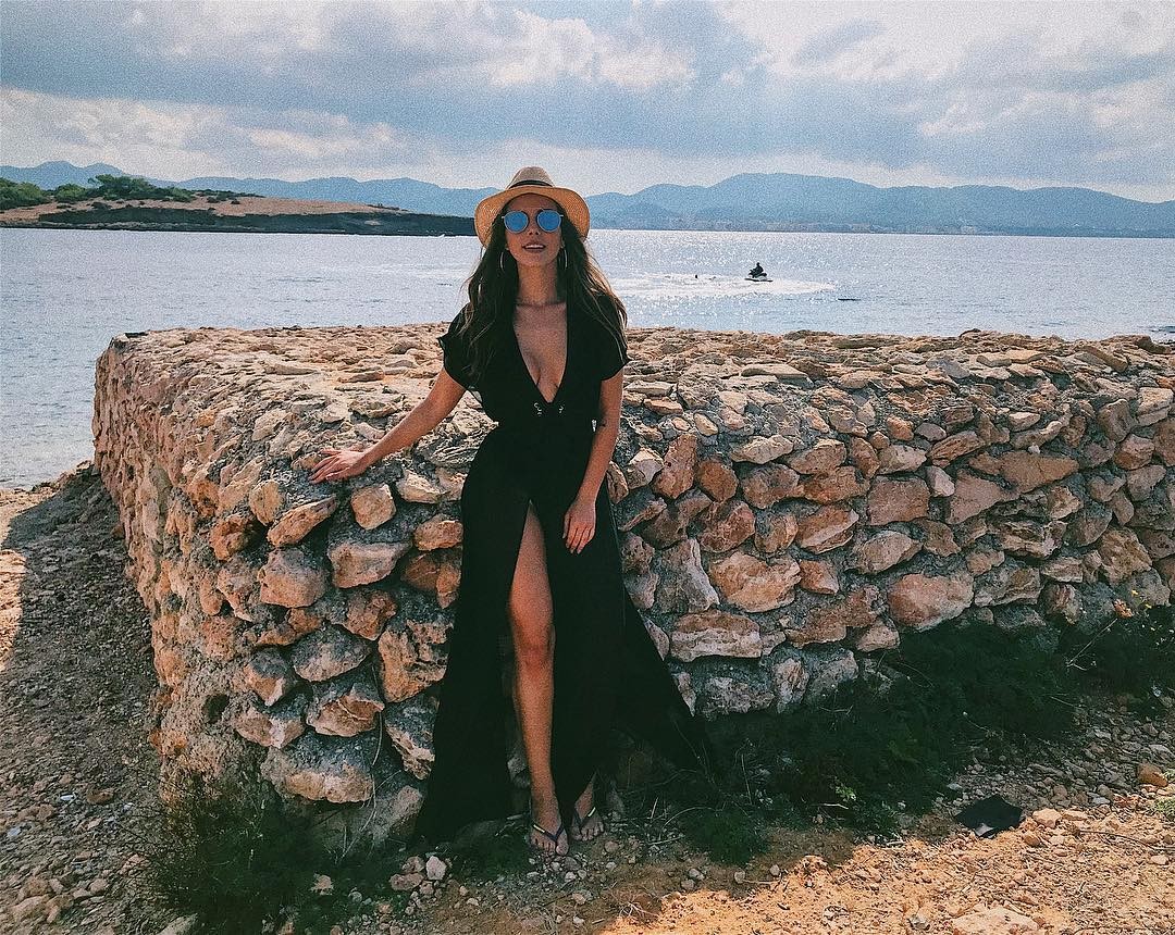 Giovanna Lancellotti na Espanha (Foto: Reprodução/Instagram)