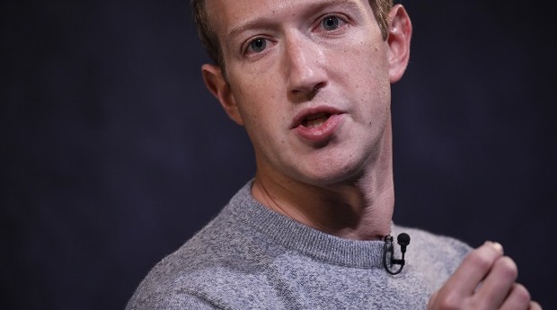 Mark Zuckerberg, CEO da Meta, dona do Facebook, Instagram e WhatsApp (Foto: Drew Angerer/Getty Images)