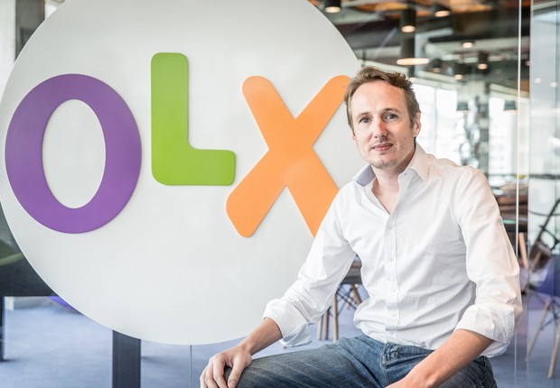 Andries Oudshoorn, CEO da OLX (Foto: Divulgação)