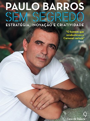 A capa do livro que será lançado pelo carnavalesco (Foto: Divulgação)