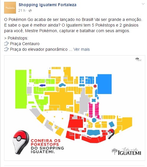 Pokémon GO Fortaleza