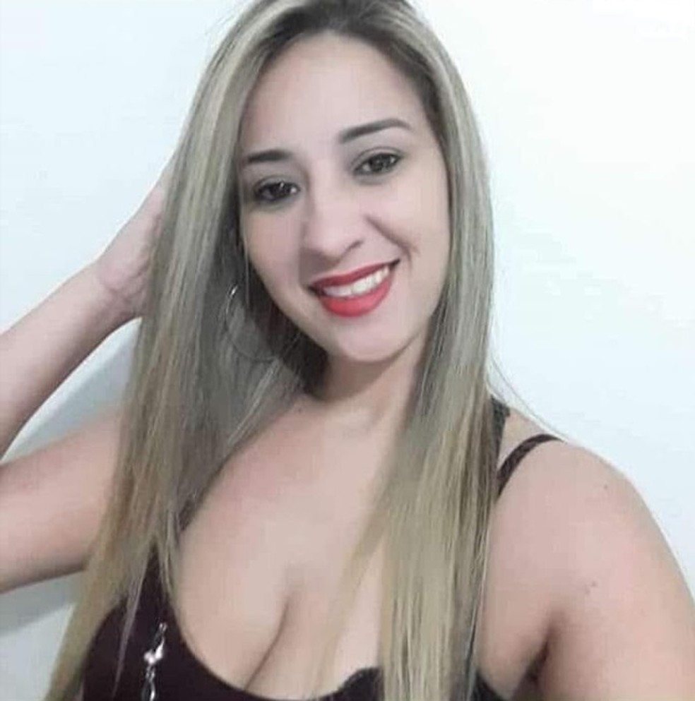 Polcia investiga morte de turista vtima de rojo que explodiu no peito na vtima em Praia Grande — Foto: Arquivo pessoal