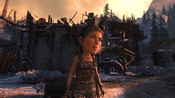 Modo Cabeção deixa Rise of the Tomb Raider bem engraçado (Foto: Reprodução/Kotaku)