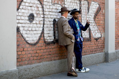 Street Style: Semana de Moda de Milão - verão 2018