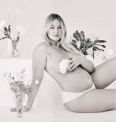A modelo Iskra Lawrence (Foto: Instagram)