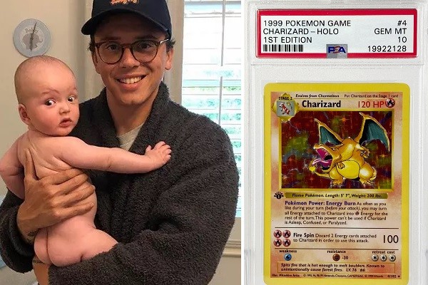 O rapper Logic gastou R$ 1,2 milhão em um card raro de Pokémon (Foto: Instagram/Twitter)
