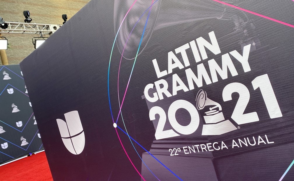 Grammy Latino 2021 — Foto: Chris Delmas/AFP