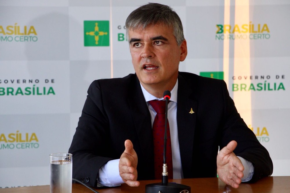 Sérgio Sampaio, secretário da Casa Civil do GDF — Foto: Letícia Carvalho/G1