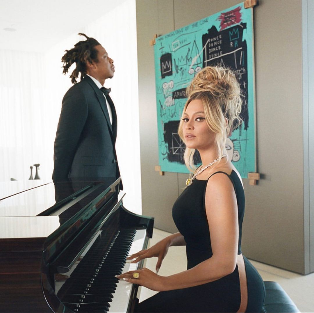 Jay-Z e Beyoncé (Foto: Reprodução Instagram)