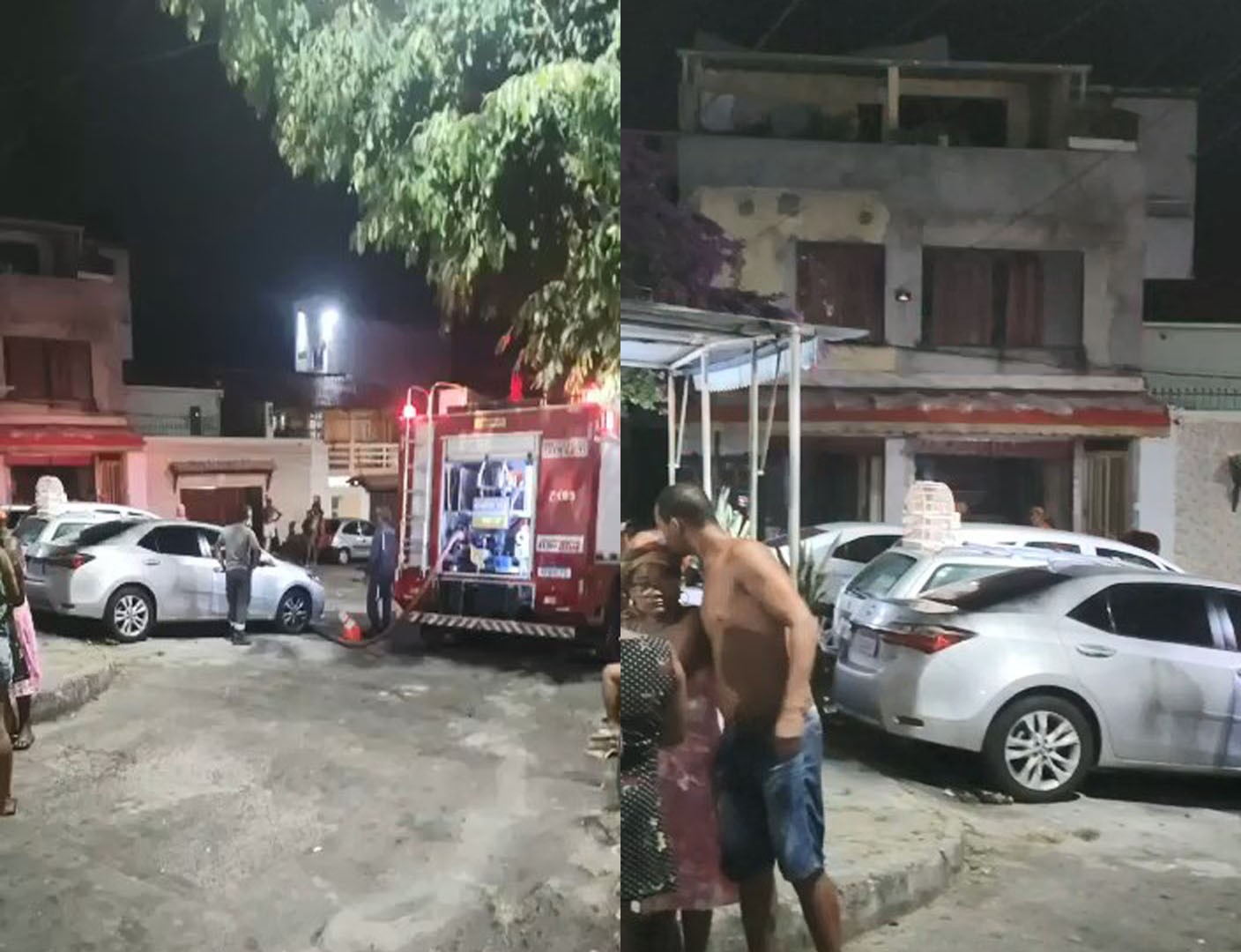 Incêndio atinge restaurante em Salvador