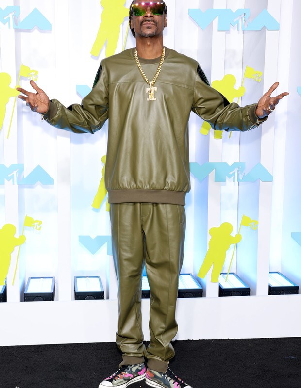NEWARK, NEW JERSEY - AUGUST 28: Snoop Dogg attends the 2022 MTV VMAs at Prudential Center on August 28, 2022 in Newark, New Jersey. (Photo by Arturo Holmes/FilmMagic) (Foto: FilmMagic)