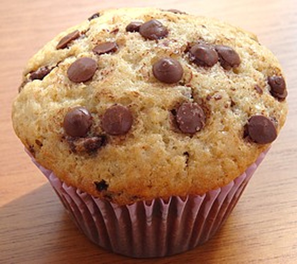 Muffins com Gotas de Chocolate Receitas Gshow Gshow