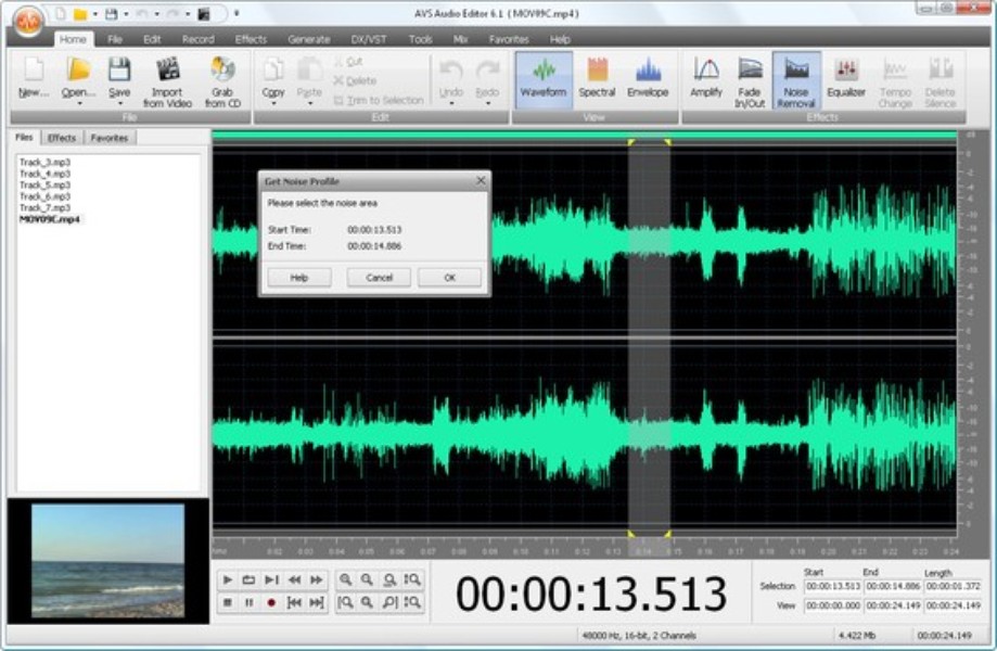 for android instal AVS Audio Editor 10.4.2.571
