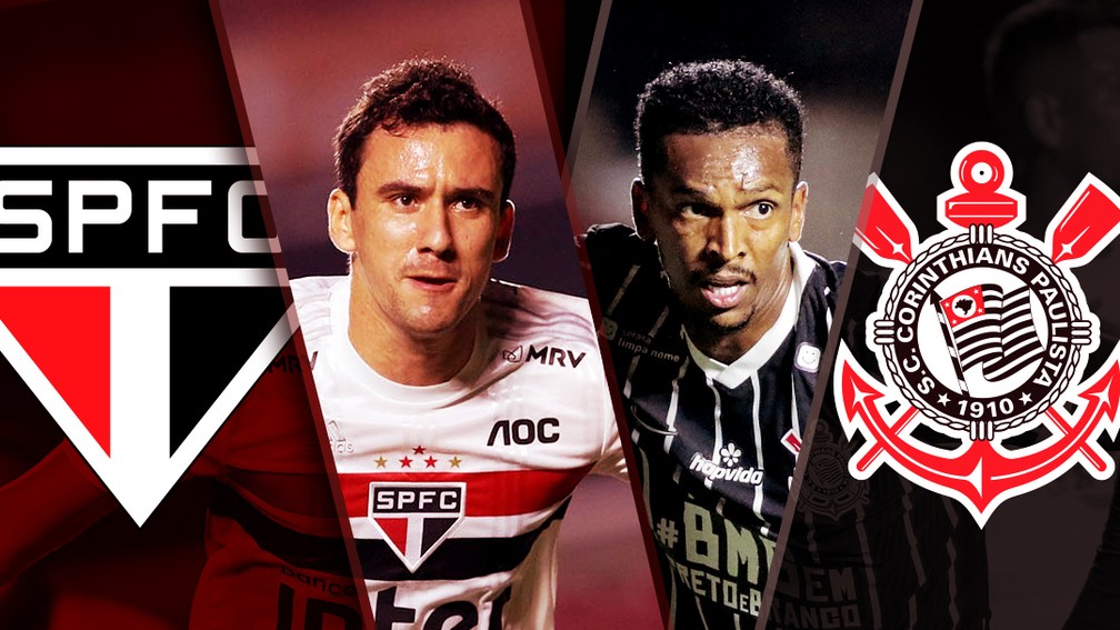 Bola Neles Pablo E Jo Levam Esperanca De Gols Ao Classico Entre Sao Paulo E Corinthians Brasileirao Serie A Ge