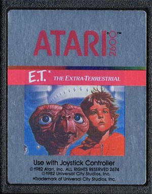 Cartuchos de 'E.T.' do Atari 2600 podem ser desenterrados do deserto do Novo México (Foto: Divulgação/Atari)