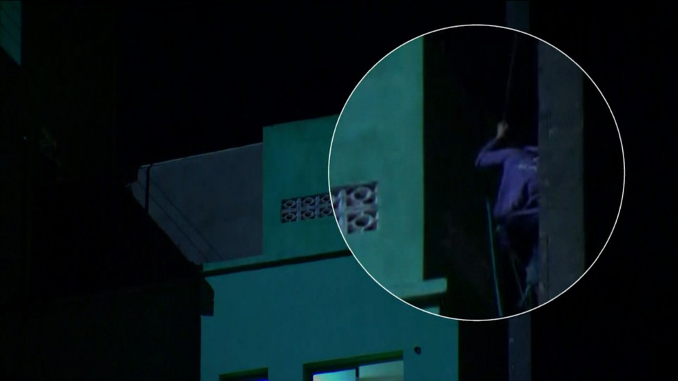 Homem que desapareceu prÃ©dio incÃªndio desabou (Foto: TV Globo/ReproduÃ§Ã£o)