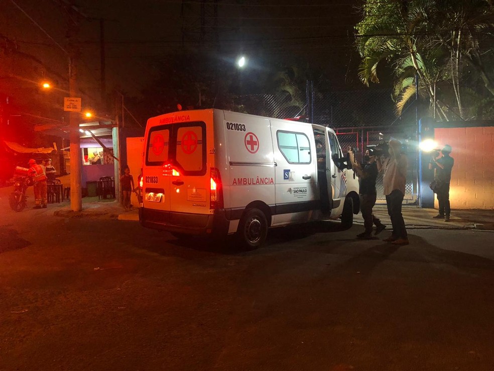 Roger Abdelmassih chega a hospital penitenciário na Zona Norte de SP — Foto: Reprodução/TV Globo