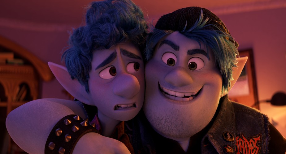'Dois Irmãos - Uma Jornada Fantástica' mostra que a magia da Pixar continua poderosa; G1 já viu