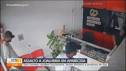 VÍDEOS: Confira os destaques do Jornal Anhanguera 1ª Edição deste sábado, 25 de novembro de 2023