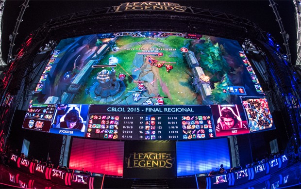 Pain Gaming foi vencedora do CBLoL 2015 (Foto: Divulgação/Riot Games)