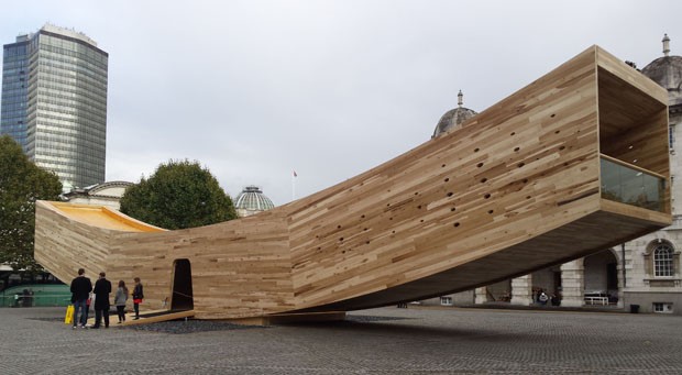 London Design Festival: 7 instalações pela cidade (Foto: Erica Kawamoto)