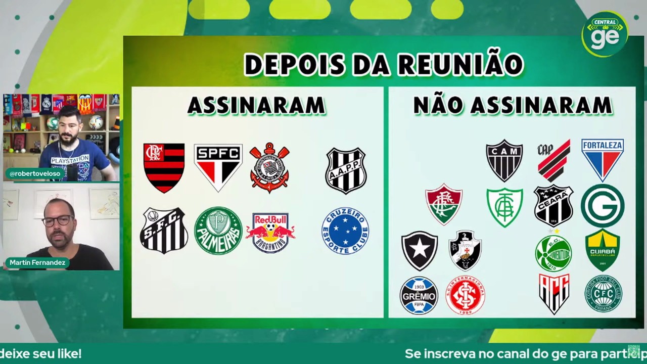 Quem são os clubes neutros