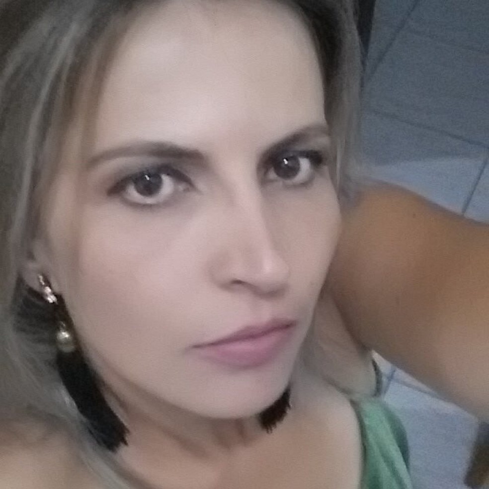 Luciana Cordioli, de 41 anos, morreu depois de ser esfaqueada por passageiro de corrida por aplicativo ? Foto: Arquivo Pessoal