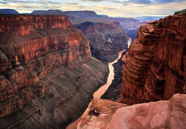 O Parque Nacional do Grand Canyon, no Arizona (Foto: Getty Images)