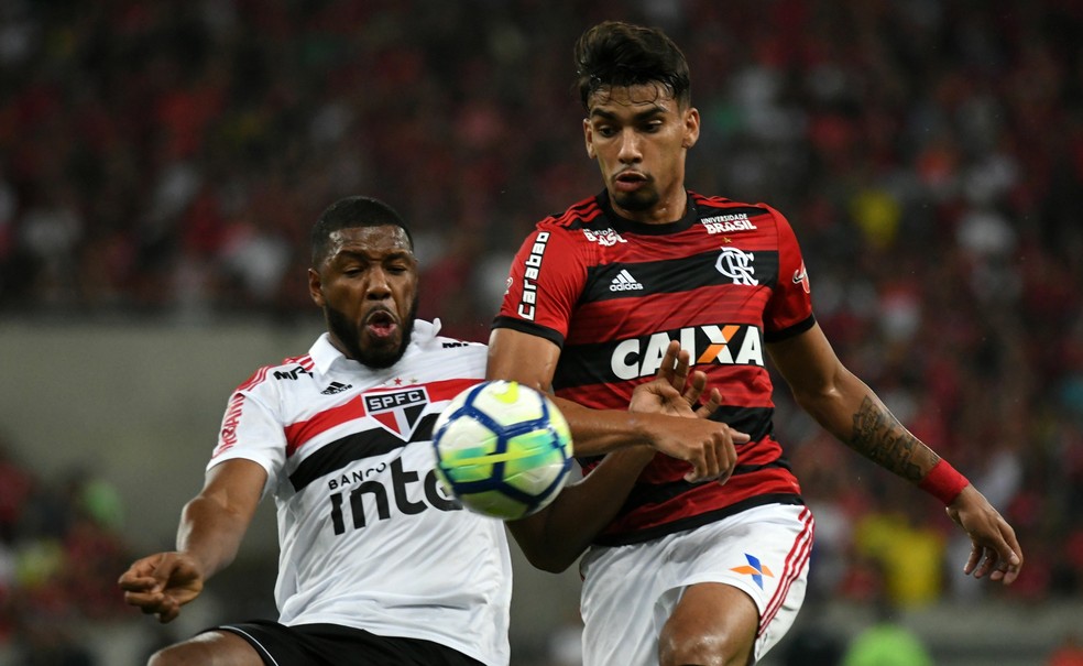 Paquetá terá que desfalcar o Flamengo no Brasileiro e Copa do Brasil (Foto: Alexandre Durão/GloboEsporte.com)