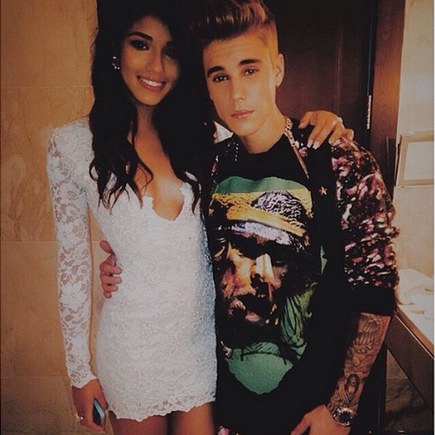 Yovanna e Bieber (Foto: Instagram/ Reprodução)