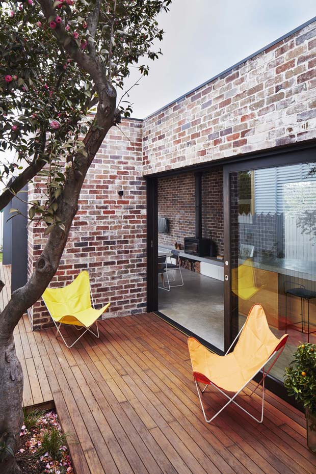Casa integrada, em Sydney (Foto:  Luc Remond / divulgação)
