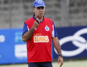 Marcelo Oliveira, técnico do Cruzeiro (Foto: Washington Alves / Textual)
