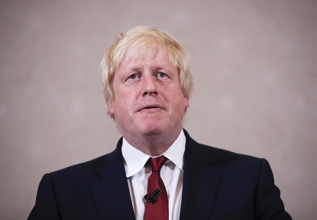 O ex-prefeito de Londres, Boris Johnson, desiste de lançar sua candidatura pelo Partido Conservador ao cargo de primeiro-ministro do Reino Unido (Foto: Kitwood/Getty Images)
