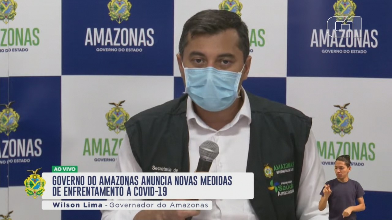 Governo do Amazonas anuncia medidas mais restritivas