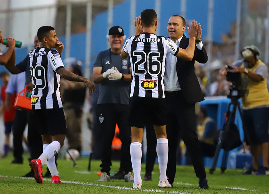 Rafael Dudamel enfatiza desgaste do Atlético-MG e valoriza ...