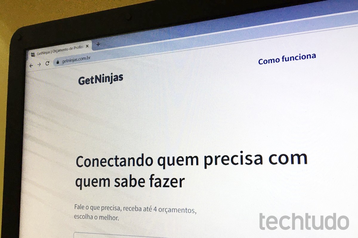 GetNinjas é confiável? Veja como funciona plataforma para contratar serviços