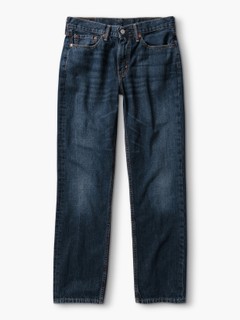 Calça jeans com lavagem clássica e modelagem reta ou flare: Levi's (R$ 309,90)
