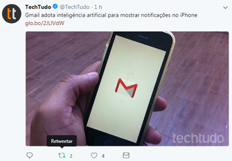 Opção de retweet (Foto: Reprodução/Twitter) Opção de retweet (Foto: Reprodução/Twitter)