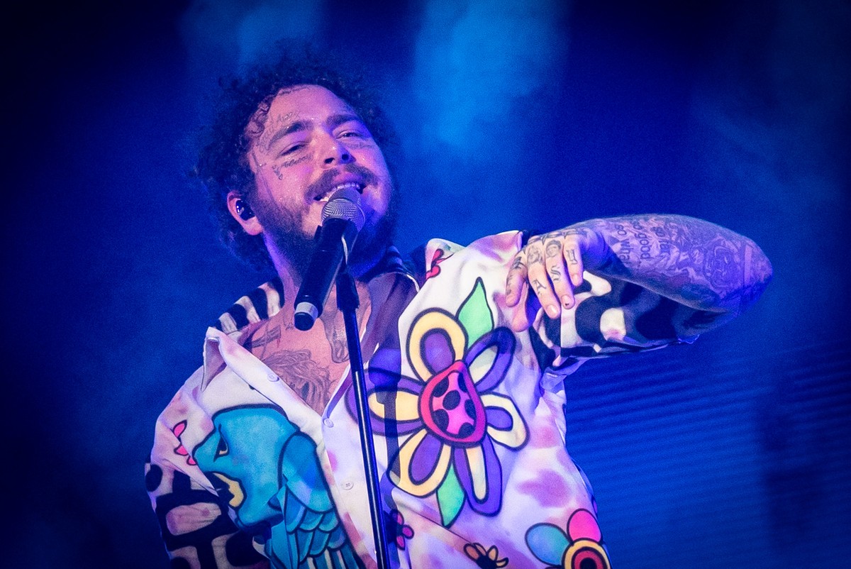 Put up Malone anuncia que a primeira filha nasceu |  Rock in Rio 2022