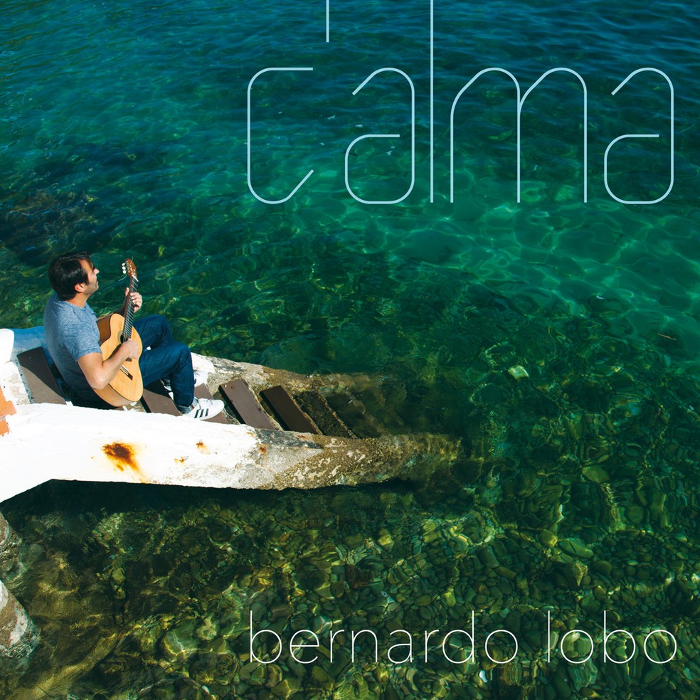 Capa do álbum 'C'ALMA', de Bernardo Lobo (Foto: Alfredo Matos)