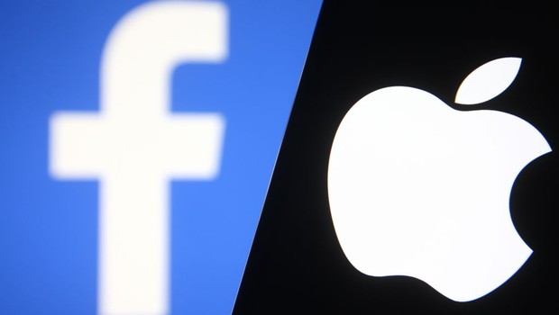facebook, apple, logos (Foto: SOPA Images/Getty Images)