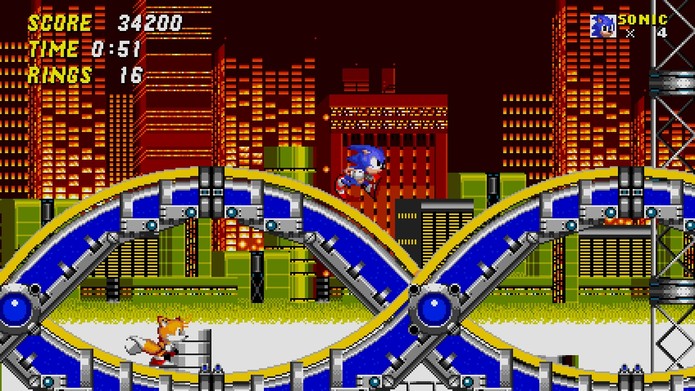 Sonic the Hedgehog 2 (Foto: Reprodução/Gaming Archive)