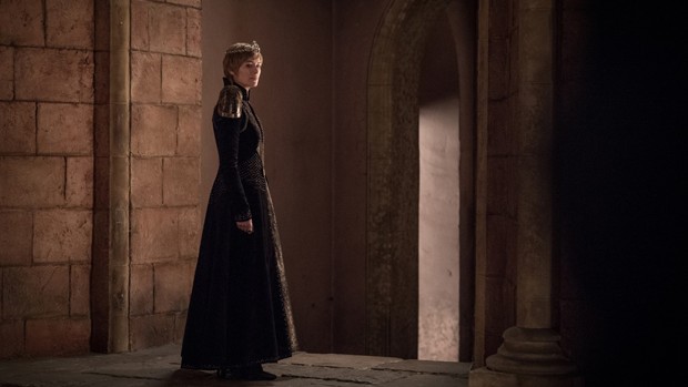 Cersei Lannister (Lena Headey) em cena da última temporada de Game of Thrones (Foto: Dilvulgação/HBO/Helen Sloan)