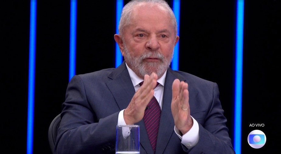 Jornal Nacional entrevista Luiz Inácio Lula da Silva, candidato do PT à Presidência da República.