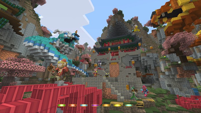 Minecraft ganhará atualização com mitologia chinesa (Foto: Divulgação/Mojang)