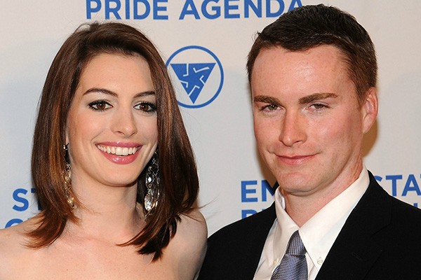 Anne e Michael Hathaway (Foto: Getty Images)
