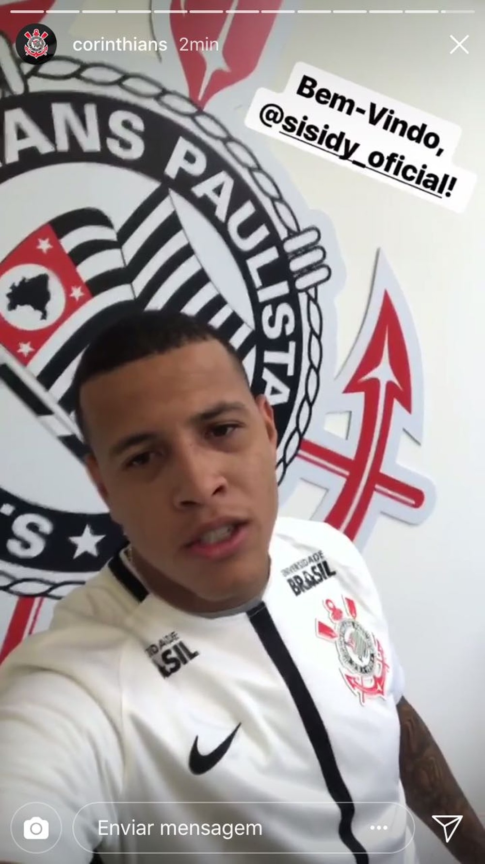 [Enquete] Sidclay chega para ser titular?